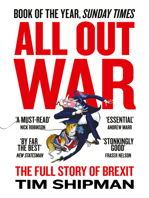 Title details for All Out War by Tim Shipman - Available